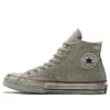 Chuck Taylor All Star 1970’ler Kanvas Ayakkabı Gri “Grey Red”