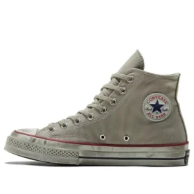 Chuck Taylor All Star 1970’ler Kanvas Ayakkabı Gri “Grey Red”