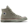 Chuck Taylor All Star 1970’ler Kanvas Ayakkabı Gri “Grey Red”