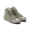 Chuck Taylor All Star 1970’ler Kanvas Ayakkabı Gri “Grey Red”
