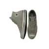 Chuck Taylor All Star 1970’ler Kanvas Ayakkabı Gri “Grey Red”