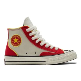 Chuck Taylor All Star 1970’ler “Krem Kırmızı Sarı”