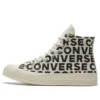 Chuck Taylor All Star 1970’ler Spor Ayakkabıları “Krem Beyaz Siyah”