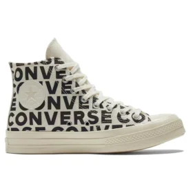 Chuck Taylor All Star 1970’ler Spor Ayakkabıları “Krem Beyaz Siyah”
