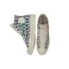 Chuck Taylor All Star 1970’ler Spor Ayakkabıları “Krem Beyaz Siyah”