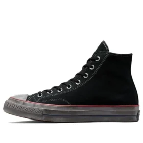 Chuck Taylor All Star 1970’ler Yüksek Bilekli Kanvas Ayakkabı “Siyah”