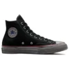 Chuck Taylor All Star 1970’ler Yüksek Bilekli Kanvas Ayakkabı “Siyah”