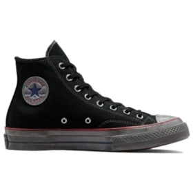 Chuck Taylor All Star 1970’ler Yüksek Bilekli Kanvas Ayakkabı “Siyah”
