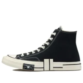 Chuck Taylor All Star 1970’ler Yüksek Bilekli Kanvas Ayakkabı “Siyah Beyaz”