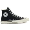 Chuck Taylor All Star 1970’ler Yüksek Bilekli Kanvas Ayakkabı “Siyah Beyaz”