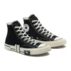 Chuck Taylor All Star 1970’ler Yüksek Bilekli Kanvas Ayakkabı “Siyah Beyaz”