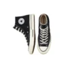 Chuck Taylor All Star 1970’ler Yüksek Bilekli Kanvas Ayakkabı “Siyah Beyaz”