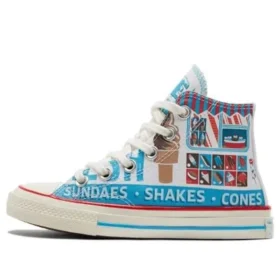 Chuck Taylor All Star 1970s “Beyaz Mavi Kırmızı”