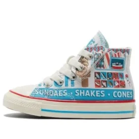 Chuck Taylor All Star 1970s “Beyaz Mavi Kırmızı”