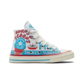 Chuck Taylor All Star 1970s “Beyaz Mavi Kırmızı”