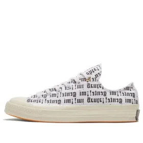 Chuck Taylor All Star 1970s “Beyaz Siyah Turuncu”