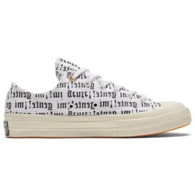 Chuck Taylor All Star 1970s “Beyaz Siyah Turuncu”