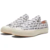 Chuck Taylor All Star 1970s “Beyaz Siyah Turuncu”