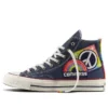 Chuck Taylor All Star 1970s High Top 1st Pride Parade “Mavi”