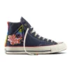 Chuck Taylor All Star 1970s High Top 1st Pride Parade “Mavi”