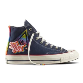 Chuck Taylor All Star 1970s High Top 1st Pride Parade “Mavi”