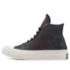 Chuck Taylor All Star 1970s High Top “Siyah Gri”
