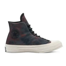 Chuck Taylor All Star 1970s High Top “Siyah Gri”