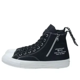 Chuck Taylor All Star 1970s High x WTAPS “Siyah Beyaz”