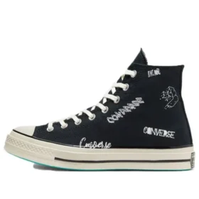 Chuck Taylor All Star 1970s Logo “Siyah Beyaz”