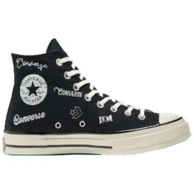 Chuck Taylor All Star 1970s Logo “Siyah Beyaz”