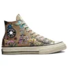 Chuck Taylor All Star 1970s Plant Love “Kahverengi Sarı”