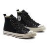 Chuck Taylor All Star 1970s Punk Academia “Siyah”
