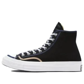 Chuck Taylor All Star 1970s Recycled Binding “Siyah”