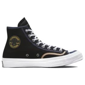 Chuck Taylor All Star 1970s Recycled Binding “Siyah”