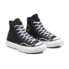 Chuck Taylor All Star 1970s Recycled Binding “Siyah”