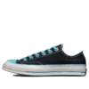 Chuck Taylor All Star 1970s Siyah “Mavi Turuncu”