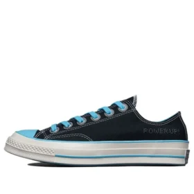 Chuck Taylor All Star 1970s Siyah “Mavi Turuncu”