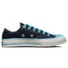 Chuck Taylor All Star 1970s Siyah “Mavi Turuncu”