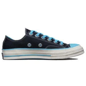 Chuck Taylor All Star 1970s Siyah “Mavi Turuncu”
