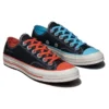 Chuck Taylor All Star 1970s Siyah “Mavi Turuncu”