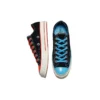 Chuck Taylor All Star 1970s Siyah “Mavi Turuncu”
