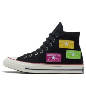 Chuck Taylor All Star 1970s “Siyah Mor Yeşil”