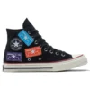 Chuck Taylor All Star 1970s “Siyah Mor Yeşil”