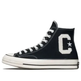 Chuck Taylor All Star 1970s “Varsity Letter Black”