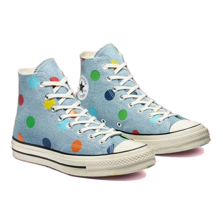 Chuck Taylor All Star 1970s x Golf Wang “Mavi Polka Dot” Chuck Taylor All Star 1970s x Golf Wang “Mavi Polka Dot”
