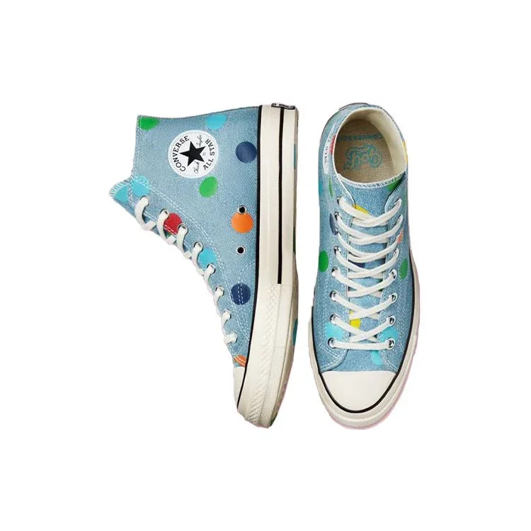 Chuck Taylor All Star 1970s x Golf Wang “Mavi Polka Dot” Chuck Taylor All Star 1970s x Golf Wang “Mavi Polka Dot”