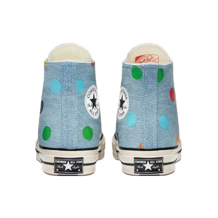 Chuck Taylor All Star 1970s x Golf Wang “Mavi Polka Dot” Chuck Taylor All Star 1970s x Golf Wang “Mavi Polka Dot”