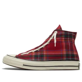 Chuck Taylor All Star 1970s Zip “Kırmızı Siyah”