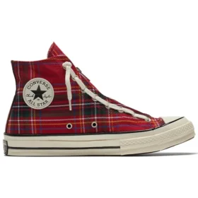 Chuck Taylor All Star 1970s Zip “Kırmızı Siyah”