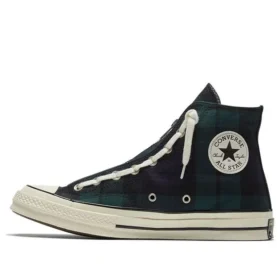 Chuck Taylor All Star 1970s Zip “Yeşil Siyah”